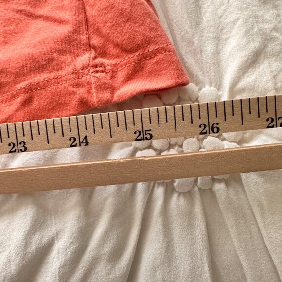 Denim & Co. Womens Embroidered Coral Tank Top 2X Cotton Beach Vacation Resort - Picture 6 of 8